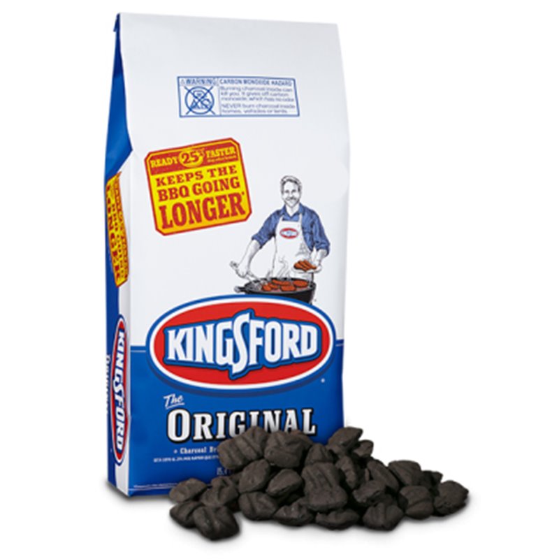 15264 - Kingsford Original Charcoal Briquettes, 4 Lb - (Pack of 6) - BOX: 