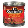 15288 - La Costeña Chipotle Peppers - 12 oz. (Pack of 12) - BOX: 12 Units