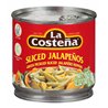 15289 - La Costeña Sliced Jalapeño - 12 oz. (Pack of 12) - BOX: 12 Units