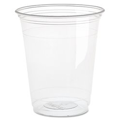 15225 - Clear Plastic Cold Cups, 16 oz. - 1000ct - BOX: 1000 cups