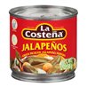 15290 - La Costeña Whole Jalapeño - 12 oz. (Pack of 12) - BOX: 12 Units