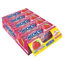 21096 - Hi-Chew Strawberry - 1.76 oz. (15ct) - BOX: 12 Pkg