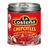 15291 - La Costeña Chipotle Peppers - 7 oz. (Pack of 24) - BOX: 24 Units