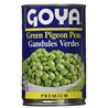 21106 - Goya Green Pigeon Peas -  oz. (Pack of 6) - BOX: 6 Units