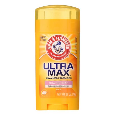 21109 - Arm & Hammer Ultra Max Deodorant Powder Fresh-2.5z(Case Of 12) - BOX: 12