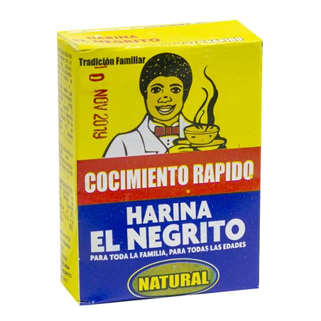 21124 - Harina El Negrito - 4.5 oz.(Case of 100) - BOX: 100 Units