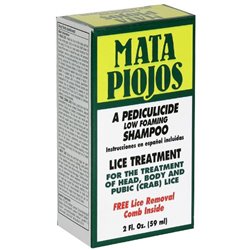 21144 - Quita Piojos Lice Shampoo - 2 fl. oz.(Case Of 24) RI90040 - BOX: 24