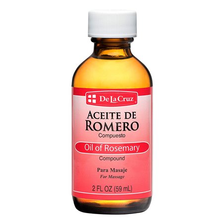 21145 - DLC Rosemary Oil ( Aceite Romero ) - 2 fl. oz. - BOX: 36 Units