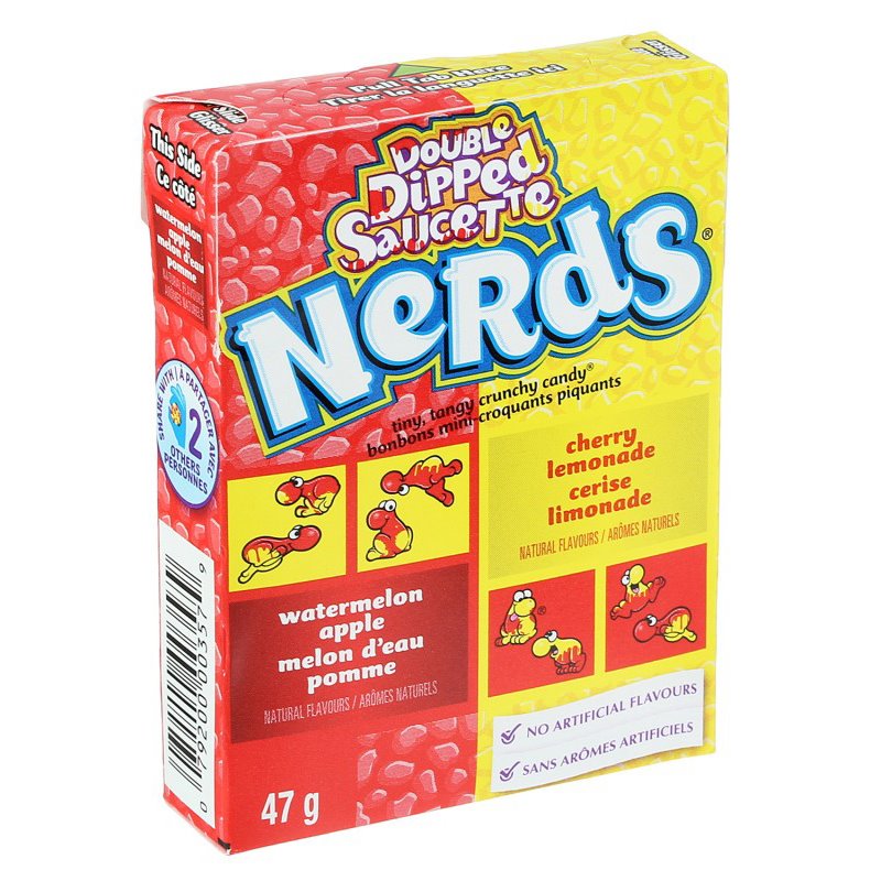 21148 - Nerds Double Dipped Flavors Cherry Lemonade - 36ct - BOX: 12 Pkg