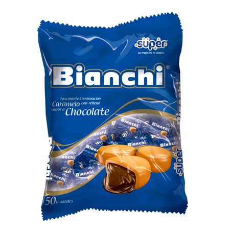 21158 - Bianchi Chocolate -400gr(14.10oz) Case Of 18 - BOX: 18Bags
