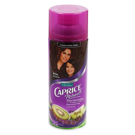 15535 - Caprice Naturals Hair Spray Kiwi - 316ml - BOX: 12 Units