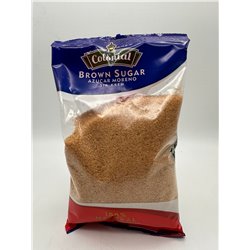 15574 - Colonial Brown Sugar - 2 lb. ( 32 oz. ) - BOX: 12 Units