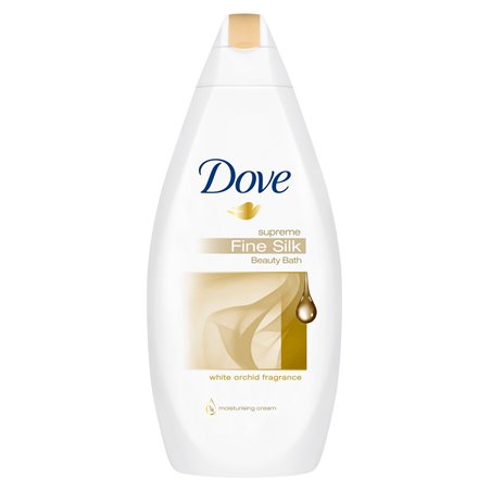 21193 - Dove Body Wash, Fine Silk - 500ml - BOX: 12