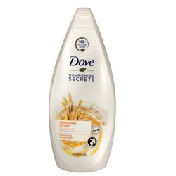 21194 - Dove Body Wash, Indulging Cream - 500ml - BOX: 12