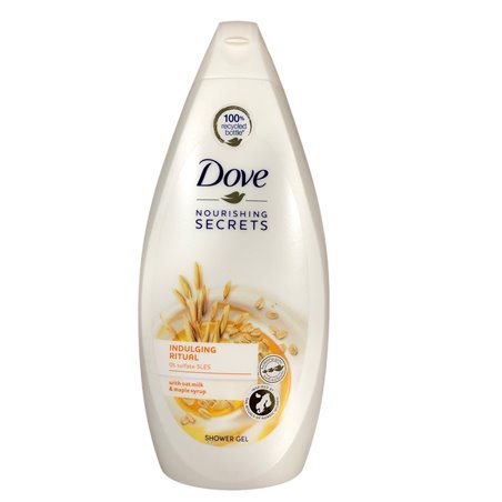 21194 - Dove Body Wash, Indulging Cream - 500ml - BOX: 12