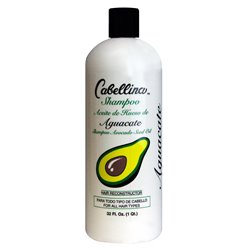 21198 - Cabellina Aguacate Shampoo 32floz(Case Of 12) - BOX: 12 Units