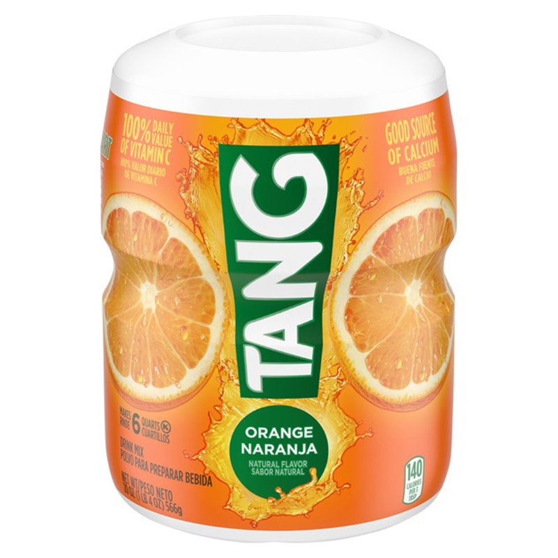 21204 - Tang Powder Orange 03227 - 20 oz.  ( Case Of 12 ) - BOX: 12