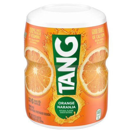 21204 - Tang Powder Orange 03227 - 20 oz.  ( Case Of 12 ) - BOX: 12