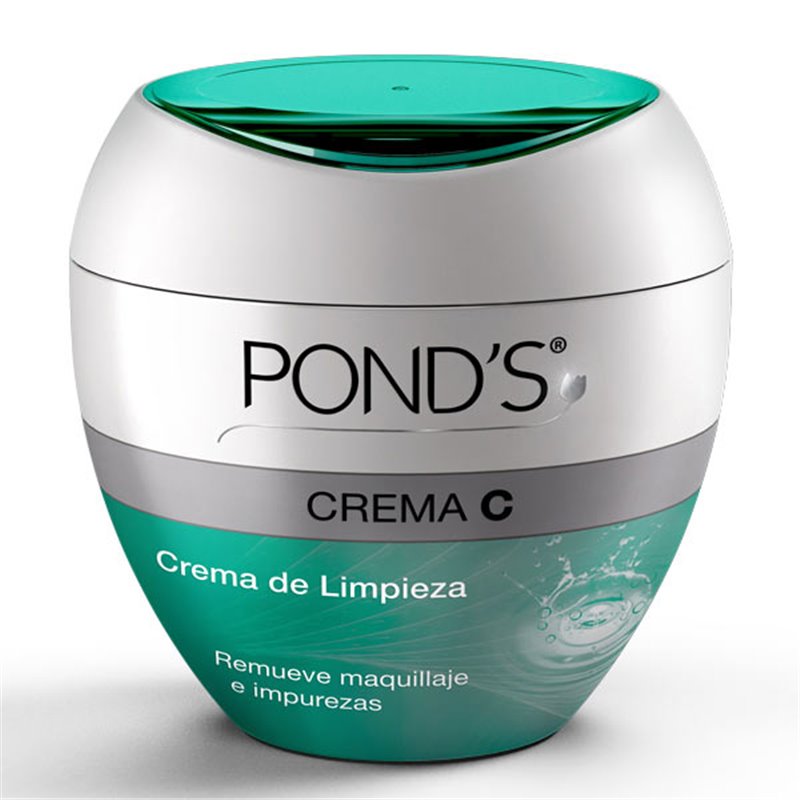 15581 - Pond's Cream C (Green) - 185g - BOX: 24 Units