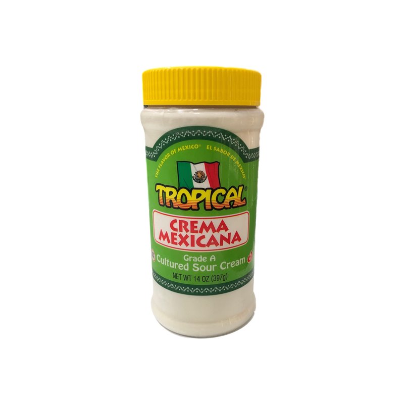 21221 - Tropical Crema Mexicana 6x14 Oz - BOX: 6