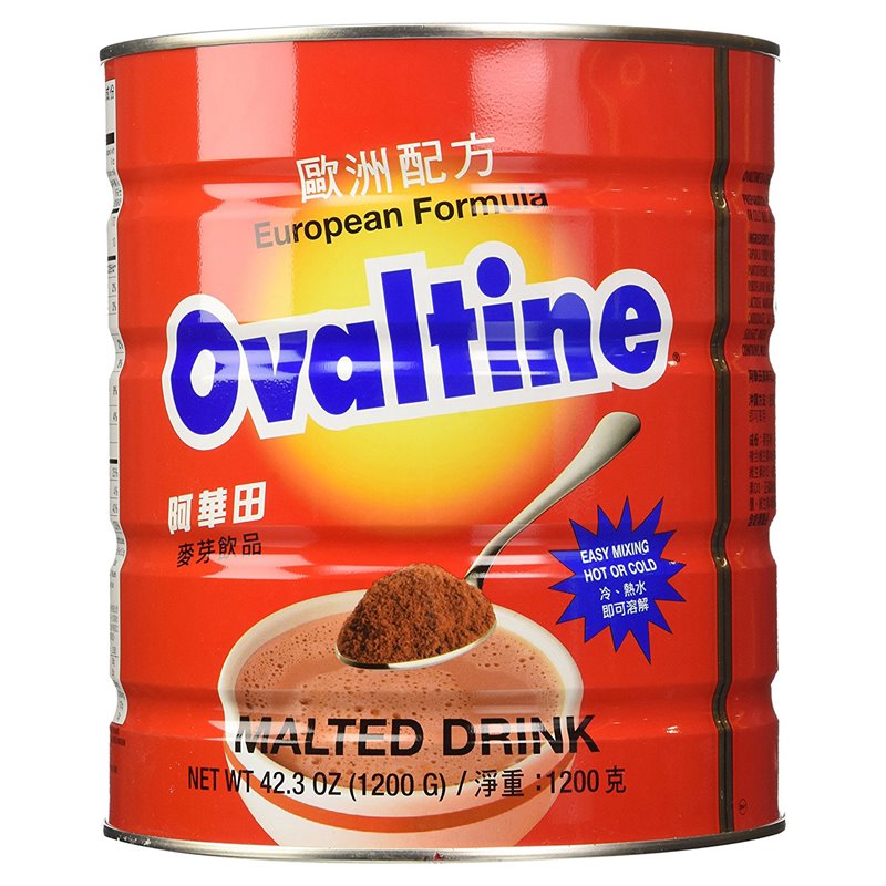 15303 - Ovaltine Malted Drink, Powder - 42.3 oz. - BOX: 