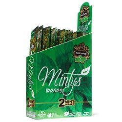 21069 - CBD'S Organic Wraps Mintys 25/2 W - BOX: 