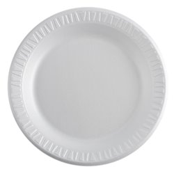 21261 - Plastifar Plastic Plates 9 inch - 20 Count ( 25 Pack ) - BOX: 25 Pkg