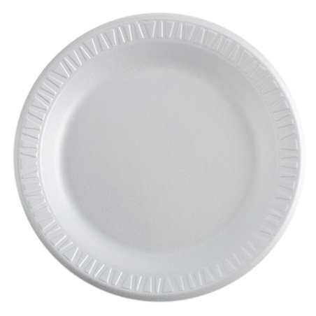 21262 - Plastifar Plastic Plates 6 inch - 20 Count ( 50 Pack ) - BOX: 50/20