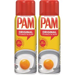 21263 - Pam Original Cooking Spray - 12 oz. ( 2 Pack ) - BOX: 12 Pkg