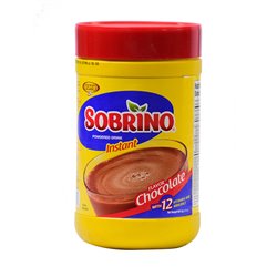 18647 - Sobrino Instant Chocolate Powder - 16 oz. - BOX: 12