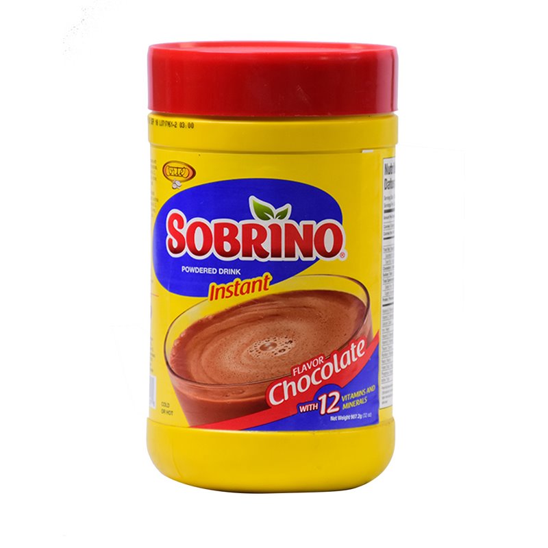 18647 - Sobrino Instant Chocolate Powder - 16 oz. - BOX: 12