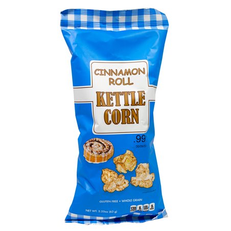 21281 - Kettle Corn Cinnamon Roll 99¢ - 2.25 oz. - BOX: 24 Units