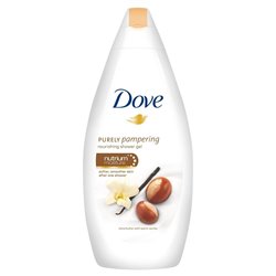 21287 - Dove Body Wash, Shea Butter & Warm Vanilla - 500ml - BOX: 12