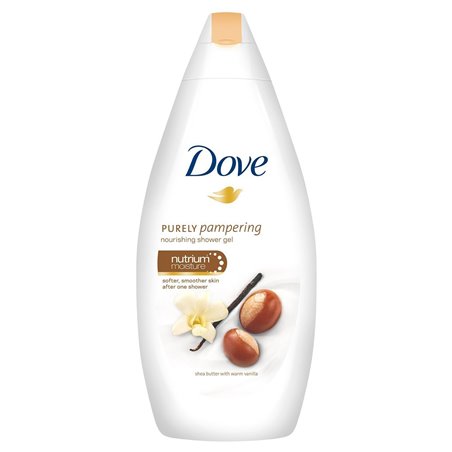 21287 - Dove Body Wash, Shea Butter & Warm Vanilla - 500ml - BOX: 12