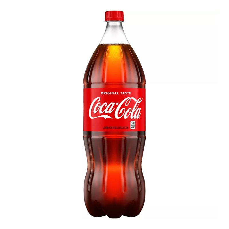 24743 - Coke (Coca-Cola) - 2 Lt. ( 8 Bottles ) - BOX: 8