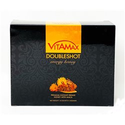 24744 - Vitamax Doubleshot Of Honey 10/20g - BOX: 12 Units