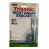 24759 - Trisonic Right Angle Bracket 3.5" (TS-HW355-3.5) - BOX: 24 / 72 Units