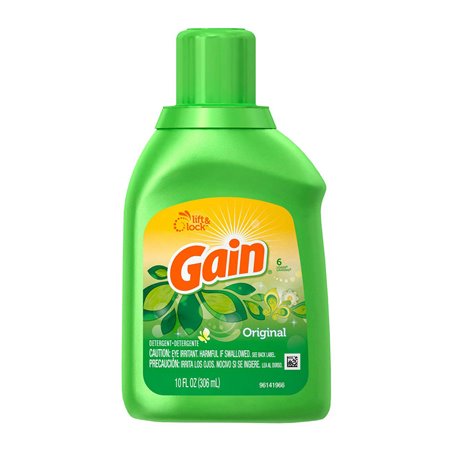24776 - Gain Liquid Laundry Detergent, Original - 10 fl. oz. (Case of 12) - BOX: 12 Units