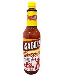 24794 - Texas Pete Sabor Hot Sauce - 5 oz. (Case of 12) - BOX: 12 Units