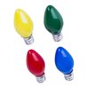 23155 - Trisonic Night Light Bulb Mix Color, 5 Watt ( TS-E4002MX ) - 4 Pack - BOX: 24 Units