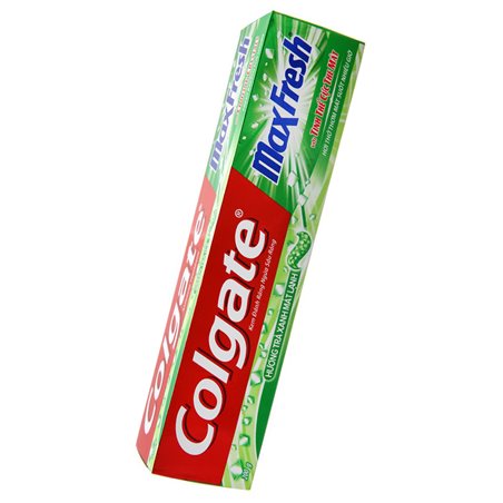 21297 - Colgate Toothpaste, MaxFresh Cool Mint - 7 oz. - BOX: 36 Units