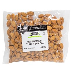 21323 - SoHo Fire Roasted Almonds Sea Salt - 9 oz. - BOX: 12