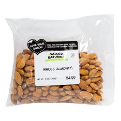 21325 - Soho Gourmet Almond Whole - 10 oz. - BOX: 12