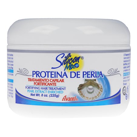 21250 - Silicon Mix Proteina Perla, 8 oz.-Tratamiento - BOX: 36 Units