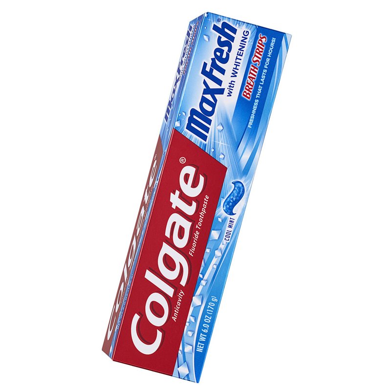 21257 - Colgate MaxFresh Whitening 6.0 oz - BOX: 