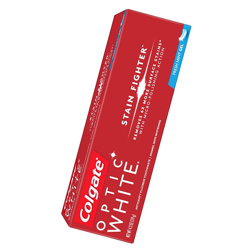 21258 - Colgate Optic White Renewal 4.1 oz - BOX: 