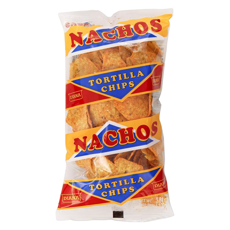 21381 - Diana Tortilla Chips Nacho  3.52 oz - BOX: 24