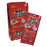 21385 - Pest Control Rat And Mouse Glue Boards - 2 Pack (  Red Plastic Bag )
17804 - BOX: 24 Units