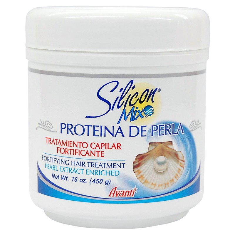 21386 - Silicon Mix Proteina de Perla,Tratamiento  - 16 oz. - BOX: 24 Units