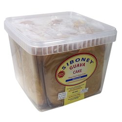 21406 - Siboney Guava Cake Masa Real Lengua -  16ct - BOX: 